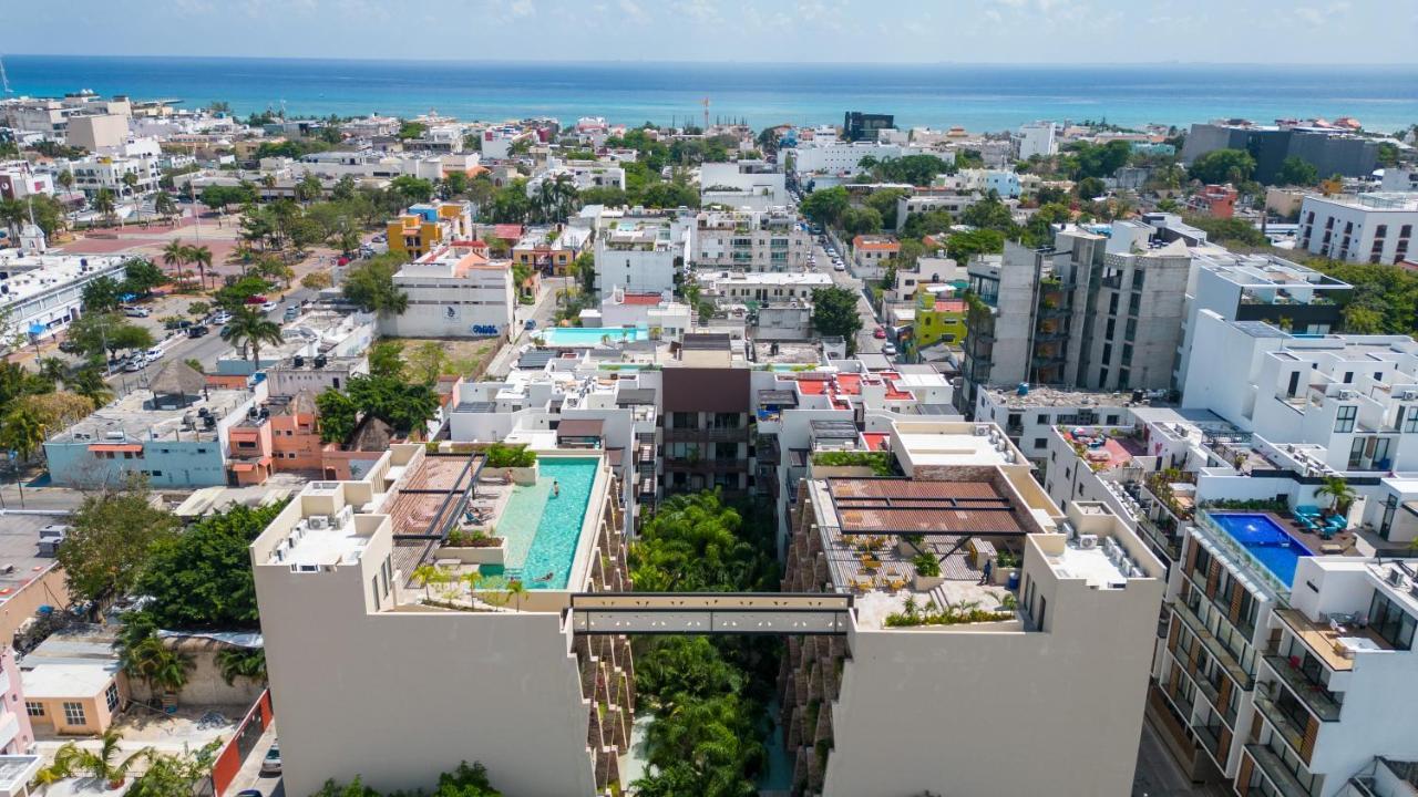 Maravilloso Estudio En Playa Rooftop-Pool-Bbq & Gym By Yeah Playa del Carmen Exterior foto