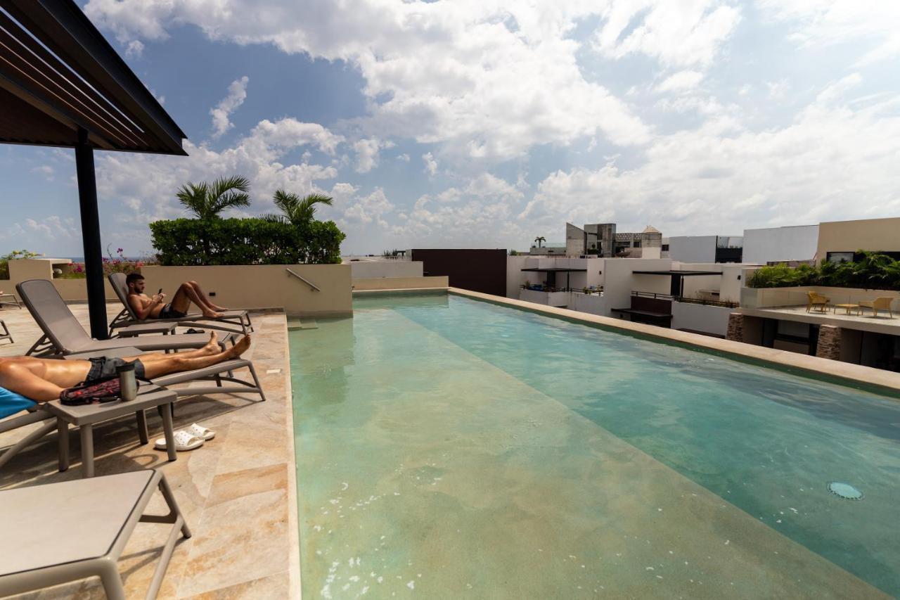 Maravilloso Estudio En Playa Rooftop-Pool-Bbq & Gym By Yeah Playa del Carmen Exterior foto
