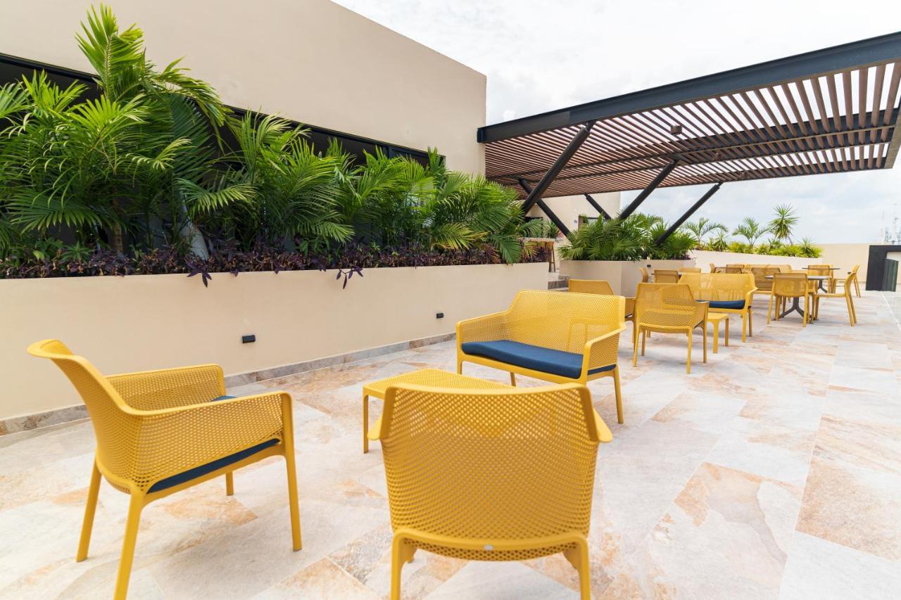 Maravilloso Estudio En Playa Rooftop-Pool-Bbq & Gym By Yeah Playa del Carmen Exterior foto